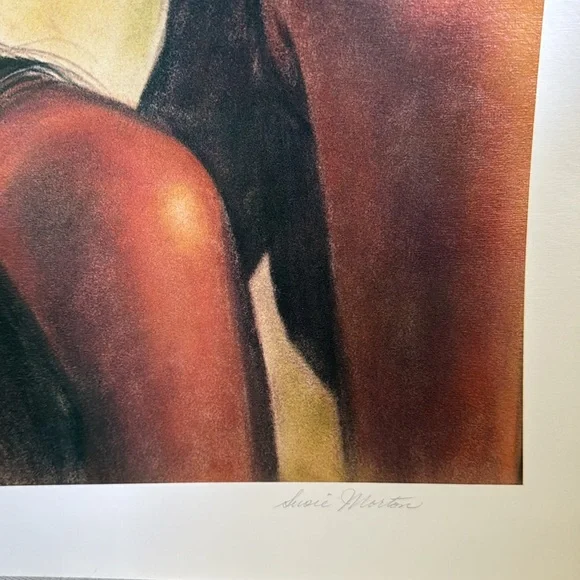 Polynesian Grace Print 364/950 by Susie Morton